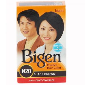 [100040] Bigen Black Brown 6g