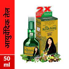 [380054] Emami Kesh King Ayur Hair Oil 50Ml