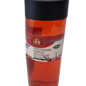 [150585] 24C Chandan Kesar Sharbat 500ml