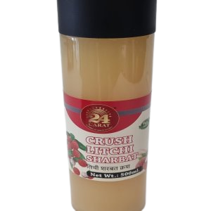 [150592] 24C Crush Litchi Sharbat 500ml