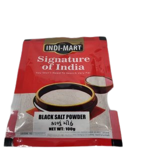 [213919] Indi-Mart  Black Salt 100g
