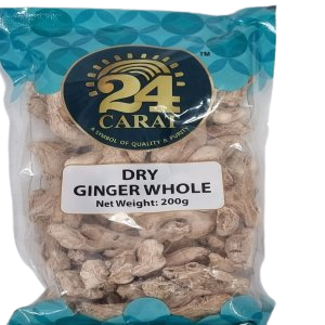 [213924] 24C  Dry Ginger Whole 200g