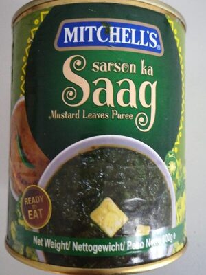 [12064] Mitchell Sarson Ka Saag 800g