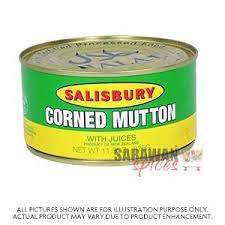 [502926] Salisbury Corned Mutton 326g (Halal)