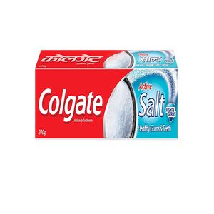 [100987] Colgate Active Salt Toothpaste 200g