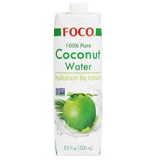 [150332] Foco Pure Coconut Water(Original)1Ltr
