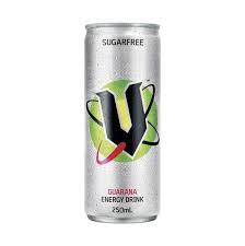 [150199] V Guarana Energy Drink Sugar Free 250Ml