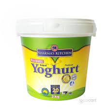 [260481] Sharma'S Kitchen Yoghurt 2Kg