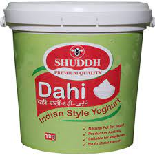 [320171] Shuddh Yoghurt(Dahi) 1Kg