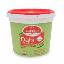 [320076] Shuddh Yoghurt(Dahi) 2Kg