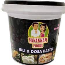 [320140] Vanakkam Idli Dosa Batter 1Ltr