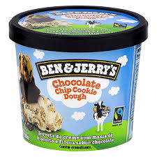 [320125] Ben & Jerry's Choclate Chip Dough 120Ml