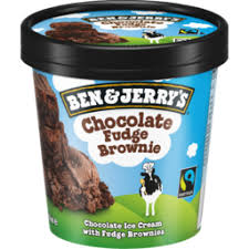 [320134] Ben & Jerry's Choco Fudge Brownie 120Ml