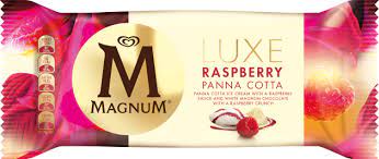 [320158] Magnum Raspberry Panna Cotta
