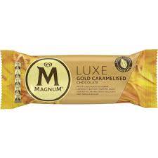 [320181] Magnum Luxe Gold Caramelised chocolate