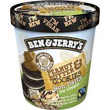 [320173] Ben & Jerry's P B Cookies  120Ml