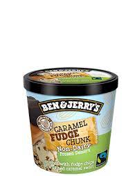 [320174] Ben & Jerry's Caramel Fudge Chunk  120Ml