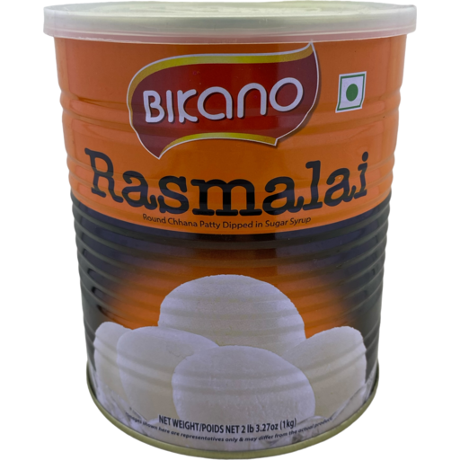 [50171] Bikano Rasmalai 1Kg