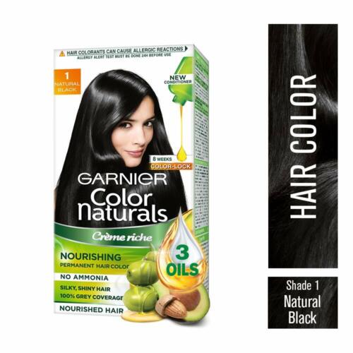 [100338] Garnier Colour Natural Black 70ml+60g