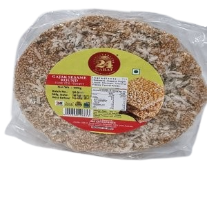 [44476] 24C Til (Sesame) Gajak Round 400gm