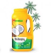 [30293] Brahmins Coconut Oil 887ml