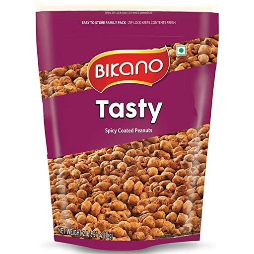 [43254] Bikano Tasty Peanuts 1Kg