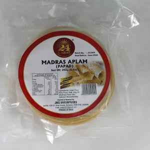[71062] 24C Madras Aplam Papad 250g