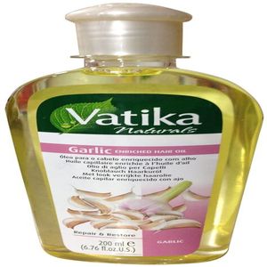 [100526] Vatika Garlic Enriched Hair Oil 200Ml