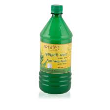 [42083] Patanjali Aloevera Juice With Fibre 1Lt