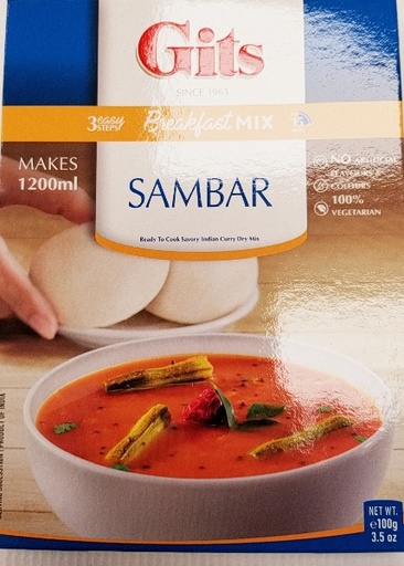 [210286] Gits Sambhar Mix 100 Gm