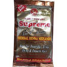[100905] Supreme Wine Red Henna 150g
