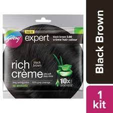 [100578] Godrej Hair Colour Black Brown 20g+20ml
