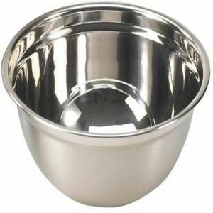[360365] S Steel Bowl 3.5 Inch