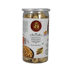 [43859] 24C Chatpata Makhana  90g