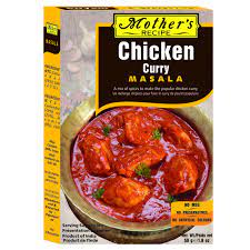 [213802] M Recipe Chicken Curry 50g