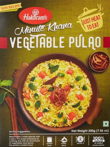 [130377] Haldiram Dlh Vegetable Pulao 200g