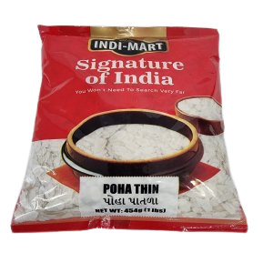[180912] Indi-Mart Poha Thin  454g(1Lbs)
