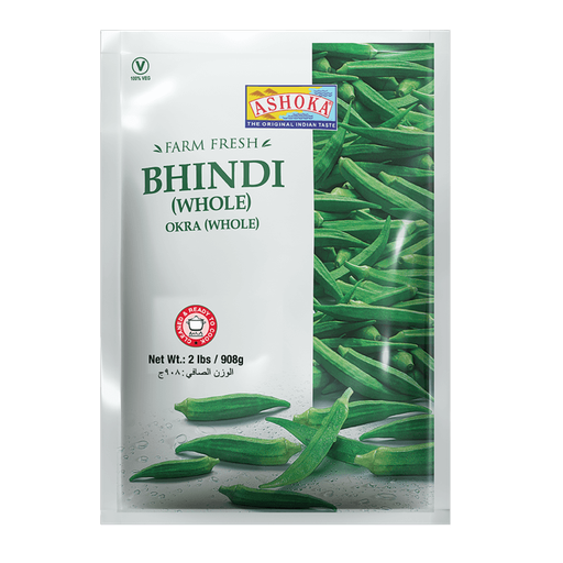 [262167] Ashoka Fr Bhindi Whole (Okra) 908g