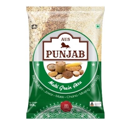 [21121] Aus Punjab Multigrain Atta 10kg