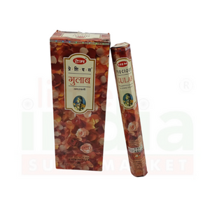 [250101] Hem Inc Sticks Rose 20Stick